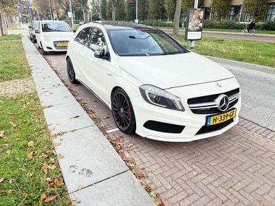 Wit Gebruikt 2015 Mercedes A45 AMG AMG Stationwagen | € 21.000