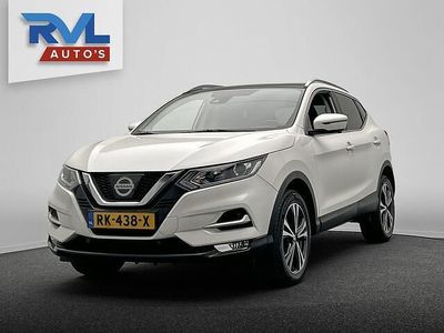 Wit Gebruikt 2017 Nissan Qashqai N-Connecta SUV | € 14.900 (Eerlijke prijs)