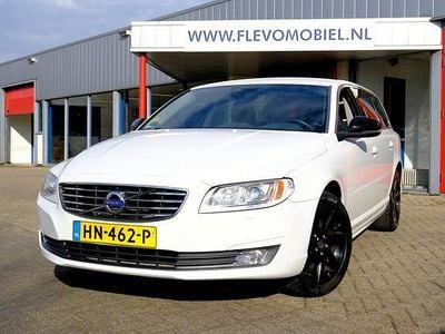 Occasion Volvo V70 Standard 120 PK (88 kW) 2015 Wit Stationwagen