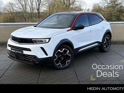 Wit Occasion 2021 Opel Mokka GS Line SUV | € 18.945 (Eerlijke prijs)