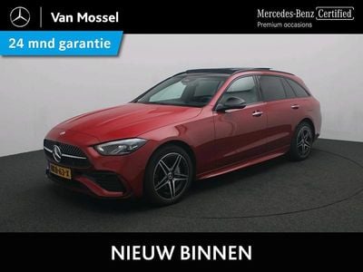 Rood Gebruikt 2025 Mercedes C300 AMG Stationwagen | € 47.945 (Goede deal)