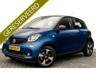 Blauw Occasion 2017 Smart ForFour Passion Hatchback | € 10.790 (Eerlijke prijs)