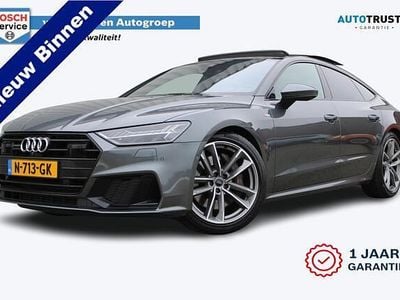 Grijs (metallic) Occasion 2018 Audi A7 Sportback Proline Hatchback | € 37.950 (Eerlijke prijs)