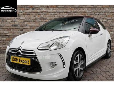 Occasion Citroën DS3 So Chic 92 PK (67 kW) 2011 Wit Hatchback
