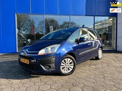 Blauw Gebruikt 2007 Citroën C4 Picasso Prestige MPV | € 1.699