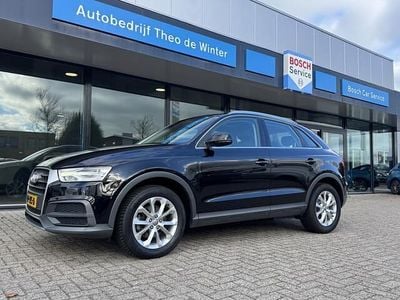 Zwart Gebruikt 2017 Audi Q3 Design SUV | € 19.995 (Iets duurder)