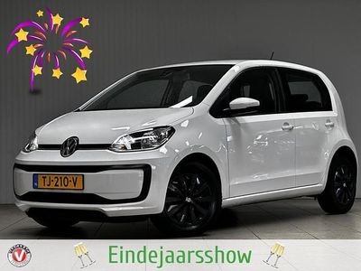 Wit (metallic) Gebruikt 2018 VW up! move up! Hatchback | € 6.995 (Goede deal)