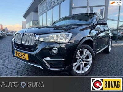 Zwart (metallic) Gebruikt 2016 BMW X4 Executive SUV | € 15.950 (Goede deal)