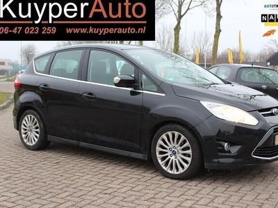 Zwart Occasion 2013 Ford C-MAX Titanium MPV | € 4.450 (Eerlijke prijs)