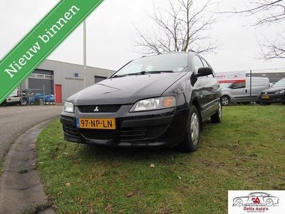 Zwart Gebruikt 2004 Mitsubishi Space Star MPV | € 1.599 (Eerlijke prijs)