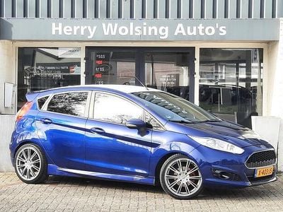Occasion Ford Fiesta ST-Line 101 PK (74 kW) 2016 Blauw Hatchback