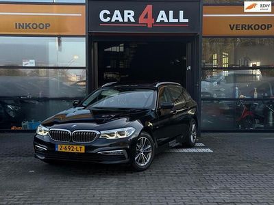 Zwart (metallic) Occasion 2018 BMW 530 Executive Stationwagen | € 22.950 (Eerlijke prijs)