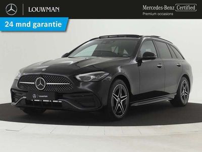 tweedehands Mercedes C300 Estate e AMG Line | Premium Pack | Nightpakket | P