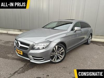 tweedehands Mercedes 350 CLS Shooting Brake |AMG|PANO|H&K geluid|CDI