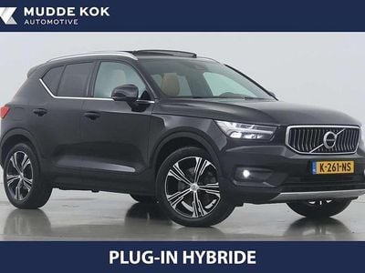 Zwart Gebruikt 2020 Volvo XC40 Inscription SUV | € 29.200 (Goede deal)