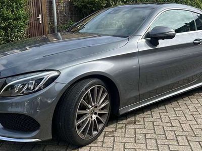 tweedehands Mercedes C200 Coupe 9G-TRONIC AMG Line