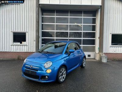 Occasion Fiat 500S S 80 PK (58 kW) 2014 Blauw Hatchback