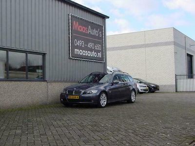 Occasion BMW 325 Executive 197 PK (144 kW) 2008 Grijs, metallic lak Stationwagen
