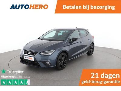 tweedehands Seat Ibiza 1.0 TSI FR 115PK | GT63148 | LED | Apple/Android |