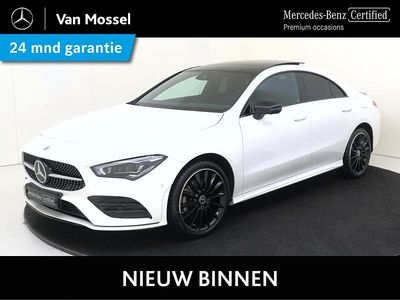 Wit Gebruikt 2022 Mercedes CLA250 AMG line Sedan | € 37.945 (Duur)