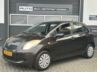 Zwart Occasion 2008 Toyota Yaris Sol Hatchback | € 4.245 (Eerlijke prijs)