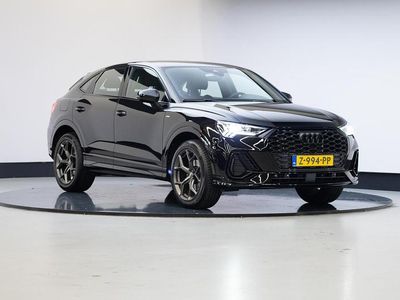 Zwart Gebruikt 2023 Audi Q3 Advanced SUV | € 40.945