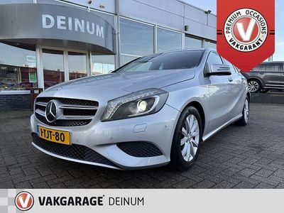 Zilver Occasion 2014 Mercedes A180 Ambition Hatchback | € 11.450 (Eerlijke prijs)