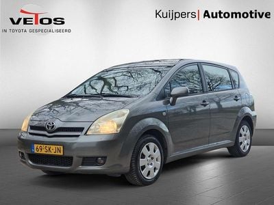 Grijs Occasion 2006 Toyota Corolla Verso Sol MPV | € 5.950