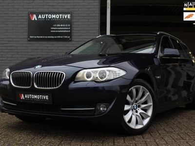 tweedehands BMW 520 520 Touring iA High Exe PANO LEER NAVI PROF ALARM A