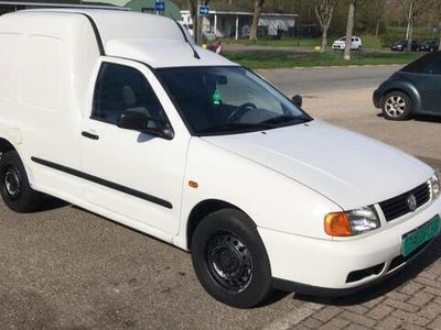 tweedehands VW Caddy 1.9 SDI org 122.430 km incl onderhoudsboekjes !!! 1e Eigenaar , loopt gewoon nieuw , nwe apk bij aflevering,