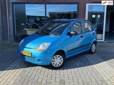 Occasion Chevrolet Matiz 52 PK (38 kW) 2007 Blauw Hatchback