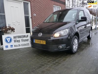 Zwart (metallic) Occasion 2011 VW Caddy MPV | € 5.900 (Eerlijke prijs)