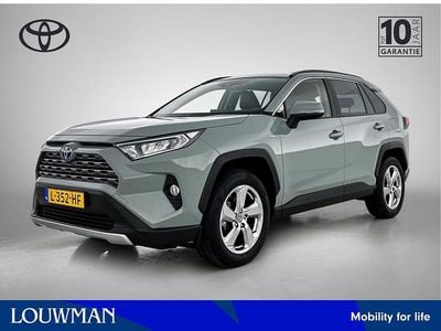 Occasion Toyota RAV4 Hybrid Style 218 PK (160 kW) 2021 Groen SUV