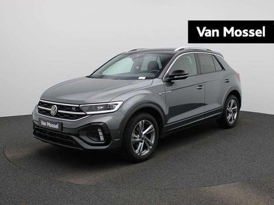 Grijs Occasion 2025 VW T-Roc R-line SUV | € 38.900 (Duur)