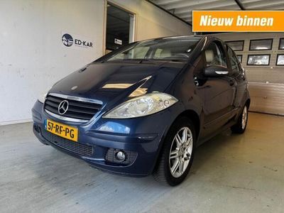 Blauw Gebruikt 2005 Mercedes A170 Classic MPV | € 1.995 (Iets duurder)