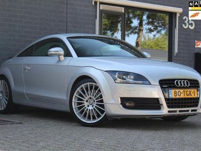 tweedehands Audi TT 3.2 V6 quattro Pro Line 19 inch! Leder Airco NAP