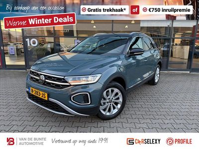 Occasion VW T-Roc Business+ 150 PK (110 kW) 2022 Blauw SUV