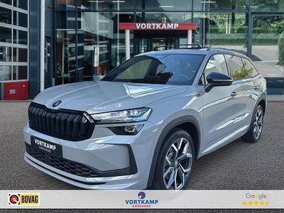 Grijs Nieuw 2025 Skoda Kodiaq SportLine SUV | € 56.888 (Eerlijke prijs)