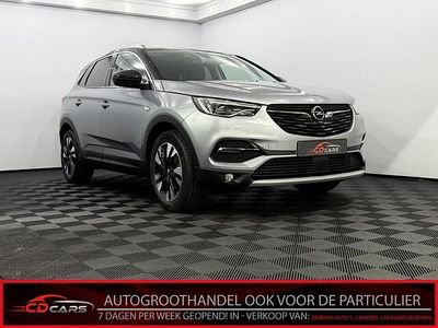 Grijs Occasion 2020 Opel Grandland X Business Elegance SUV | € 16.950 (Eerlijke prijs)