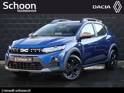 Blauw Nieuw 2026 Dacia Sandero Stepway Hatchback | € 28.114