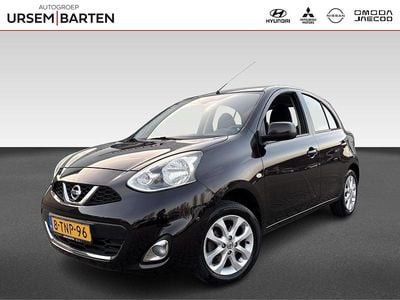 Paars Occasion 2014 Nissan Micra Hatchback | € 6.930 (Goede deal)