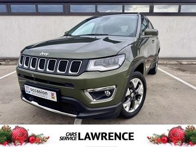 Groen (metallic) Gebruikt 2019 Jeep Compass Limited SUV | € 22.449 (Eerlijke prijs)