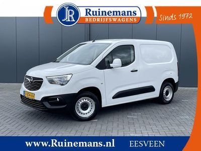 tweedehands Opel Combo 1.6D 100 PK / L1H1 / EDITION / TREKHAAK / AIRCO / CRUISE / CAMERA / NAVI / APPLE CARPLAY