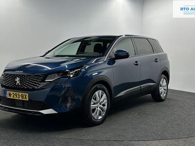Blauw Gebruikt 2021 Peugeot 5008 Active MPV | € 20.000 (Goede deal)