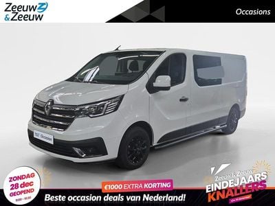 Blanc glacier 369 Gebruikt 2023 Renault Trafic MPV | € 25.875 (Goede deal)