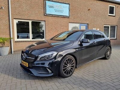 Zwart Gebruikt 2017 Mercedes A200 Motorsport Edition Hatchback | € 19.500 (Eerlijke prijs)