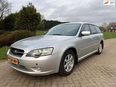 tweedehands Subaru Legacy Touring Wagon 2.0i / leder / airco / cruise contro