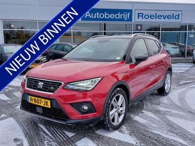 Rood (metallic) Occasion 2019 Seat Arona Business SUV | € 12.950 (Iets duurder)