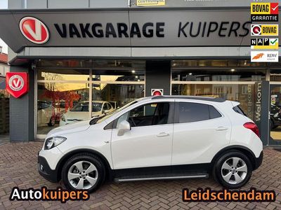 Wit Gebruikt 2015 Opel Mokka Cosmo SUV | € 12.950 (Eerlijke prijs)