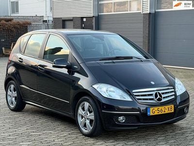 Occasion Mercedes A160 Avantgarde 95 PK (69 kW) 2011 Zwart (metallic) MPV